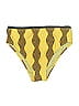 Fe Noel x Target Chevron-herringbone Yellow Swimsuit Bottoms Size XL - photo 1