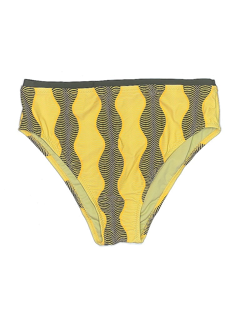 Fe Noel x Target Chevron-herringbone Yellow Swimsuit Bottoms Size XL - photo 1