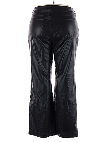 NYDJ Faux Leather Pants (view 2)