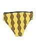 Fe Noel x Target Chevron-herringbone Yellow Swimsuit Bottoms Size XL - photo 2