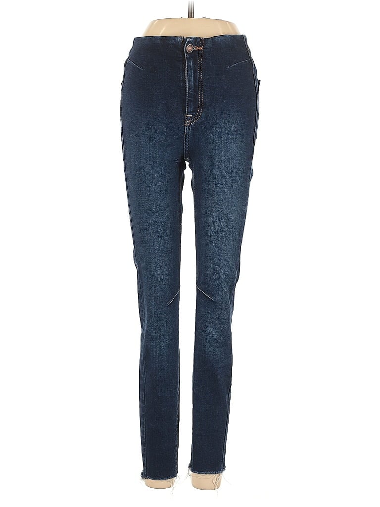 Pre-owned We The Free Jeans In Blue
