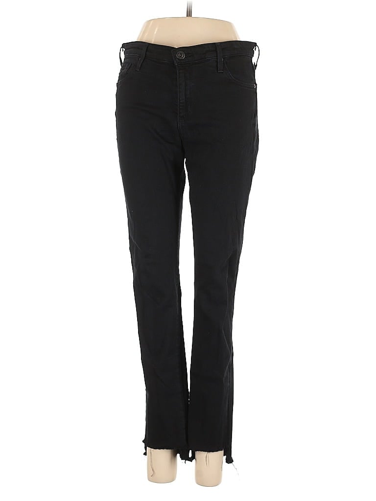 Pre-owned Adriano Goldschmied Jeans In Black