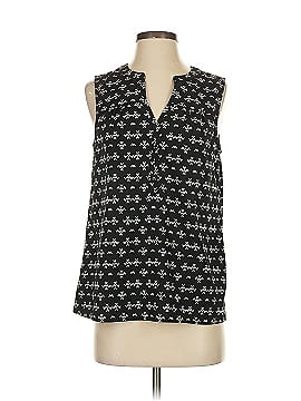 Skies Are Blue Sleeveless Blouse