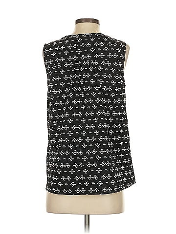 Skies Are Blue Sleeveless Blouse (view 2)