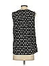 Skies Are Blue 100% Polyester Black Sleeveless Blouse Size XS - photo 2