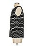 Skies Are Blue 100% Polyester Black Sleeveless Blouse Size XS - photo 5