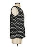 Skies Are Blue 100% Polyester Black Sleeveless Blouse Size XS - photo 4