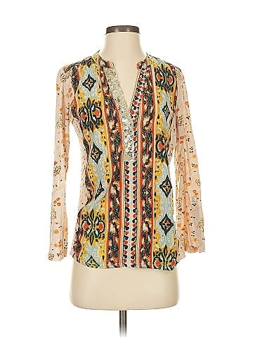 Tiny 3/4 Sleeve Blouse (view 1)