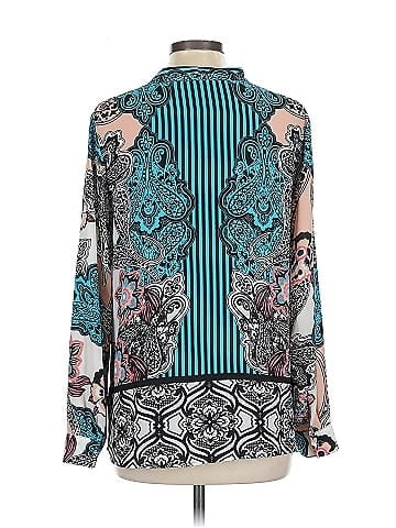 Dana Buchman Long Sleeve Blouse (view 2)