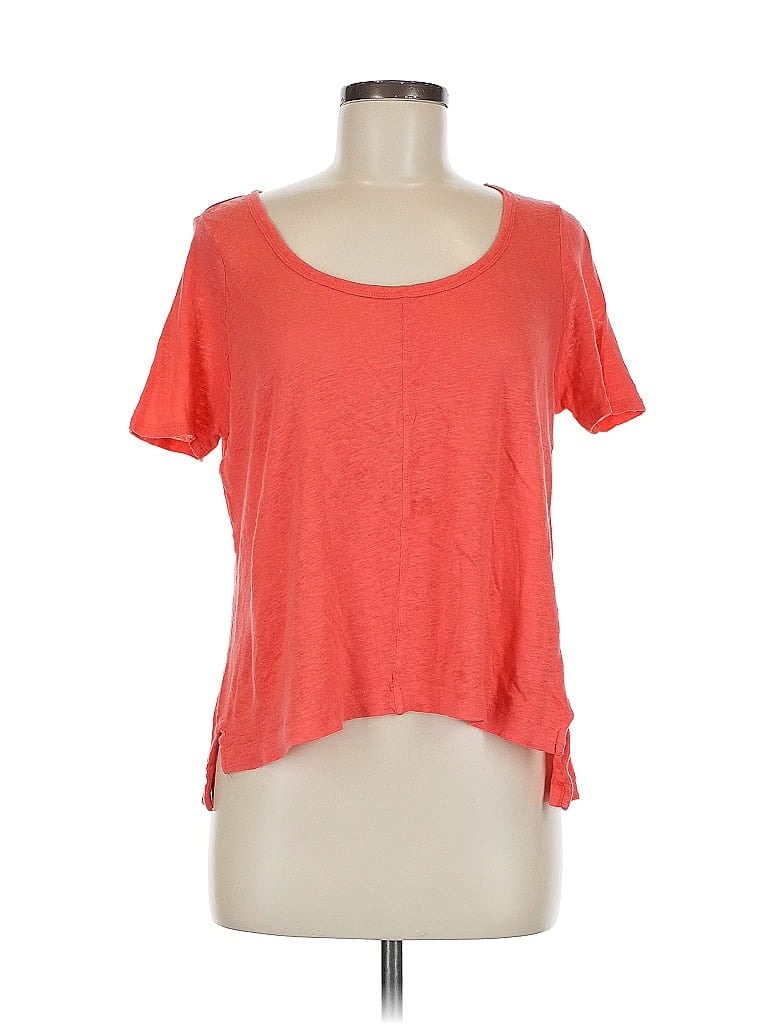 Pre-owned Cynthia Rowley Tjx Short Sleeve T-shirt In Pink