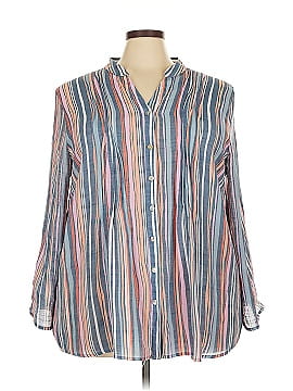 Ruby Rd. Long Sleeve Blouse
