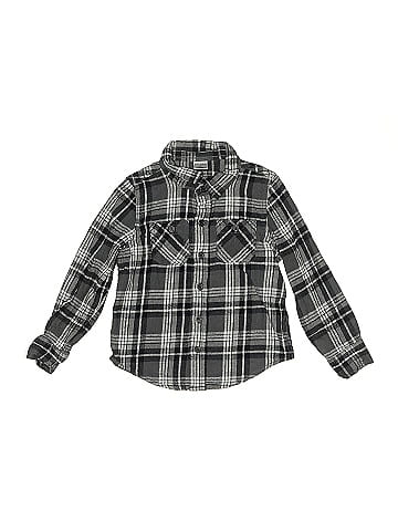 Okie Dokie Long Sleeve Button-Down Shirt (view 1)