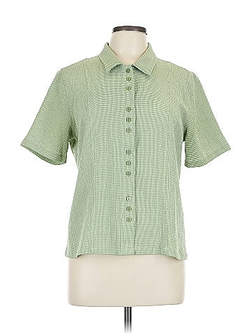 Christopher & Banks Short Sleeve Blouse (view 1)