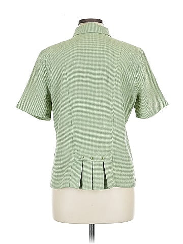 Christopher & Banks Short Sleeve Blouse (view 2)