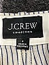 J.Crew Collection Stripes Ivory Casual Pants Size 6 - photo 7
