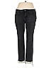 Mystree Solid Black Gray Jeans Size 30 waist - photo 1