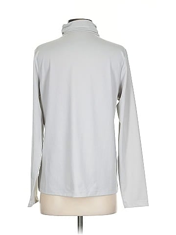 Susan Graver Long Sleeve Turtleneck (view 2)