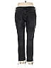 Mystree Solid Black Gray Jeans Size 30 waist - photo 2