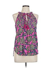 Rose + Olive Sleeveless Blouse