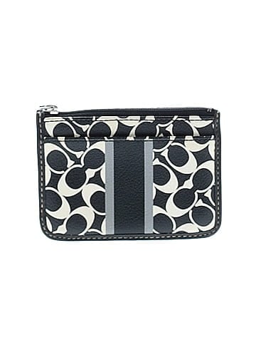 Coach Leather Card Holder (view 1)