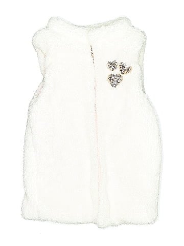 Catherine Malandrino Faux Fur Vest (view 1)