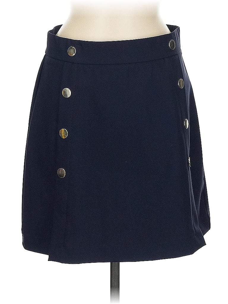Pre-owned Rachel Zoe Casual Skirt In Blue