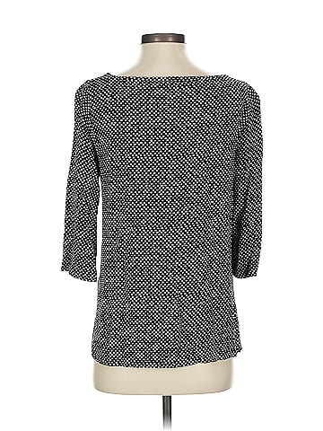 Ottod'Ame 3/4 Sleeve Blouse (view 2)