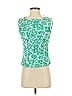 Carlisle Green Sleeveless Blouse Size 2 - photo 1
