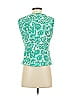 Carlisle Green Sleeveless Blouse Size 2 - photo 2