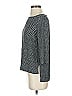 Ottod'Ame 100% Viscose Gray Black 3/4 Sleeve Blouse Size 4 - photo 5