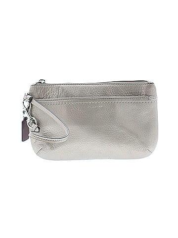 Coach Leather Wristlet (view 1)