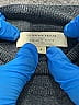 LA MAILLE SEZANE Paris 100% Wool Gray Wool Pullover Sweater Size S - photo 7
