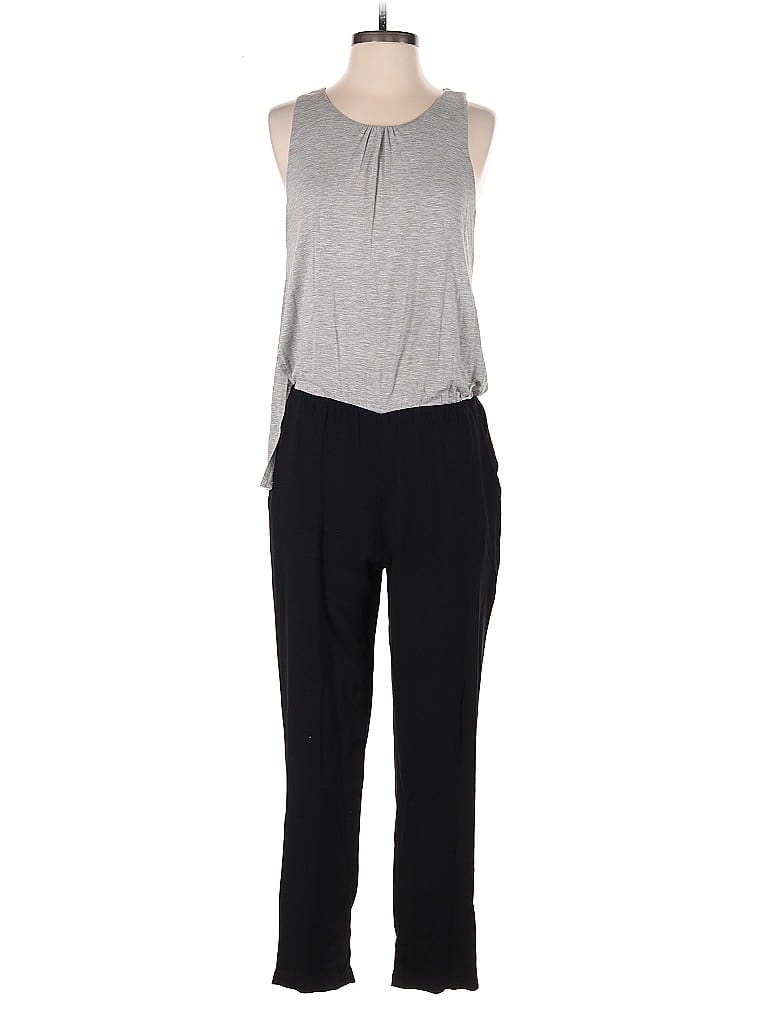 Pre-owned Elevenses Jumpsuit In Gray