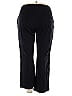Saint + Sofia Solid Black Casual Pants Size 18 - photo 2