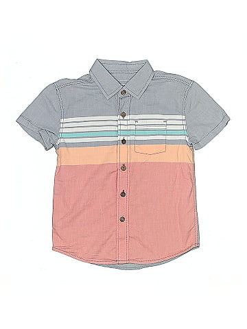 Sonoma Goods for Life Short Sleeve Button-Down Shirt (view 1)