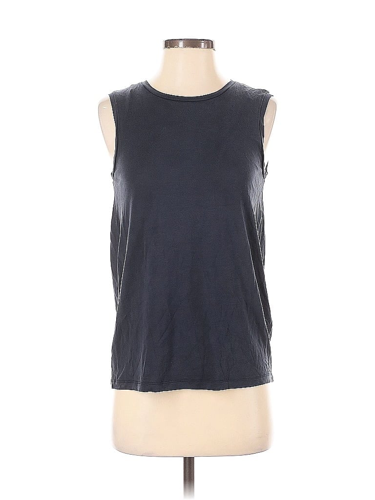 Pre-owned Cos Sleeveless T-shirt In Black