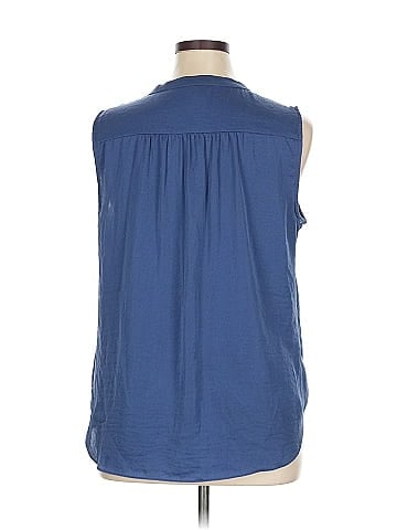 Vince Camuto Sleeveless Blouse (view 2)
