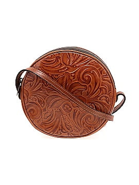 Patricia Nash Leather Crossbody Bag
