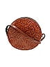 Patricia Nash 100% Leather Paisley Brown Leather Crossbody Bag One size - photo 1