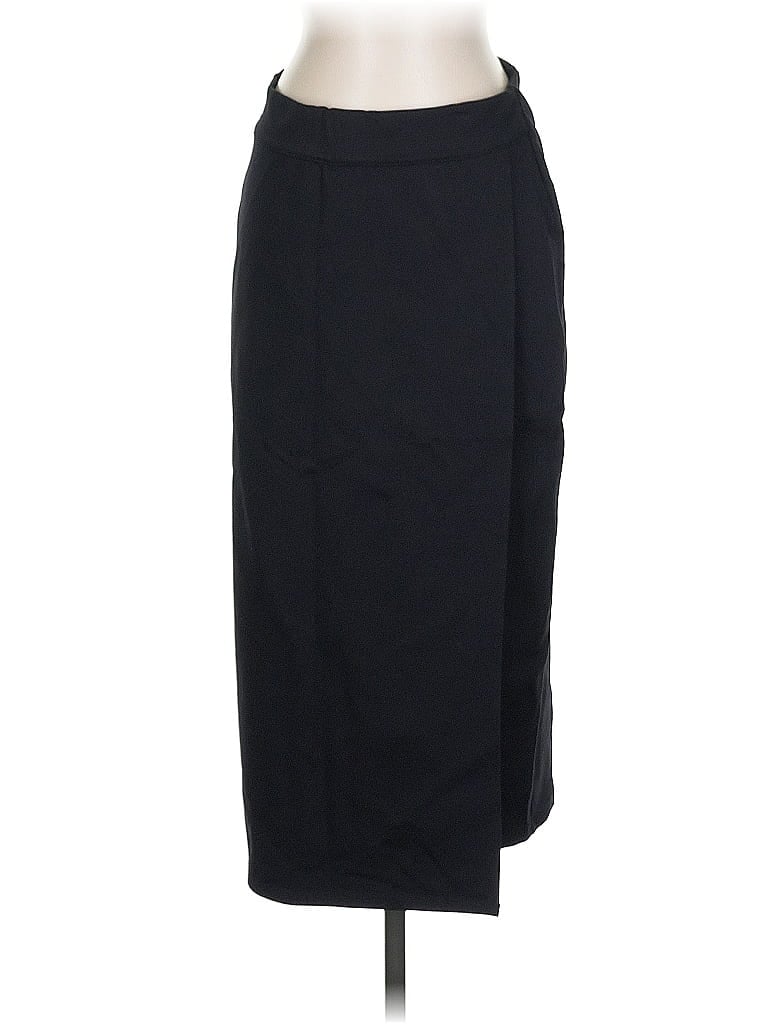 Pre-owned Liz Claiborne Formal Skirt In Black