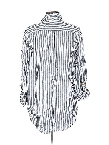 Ellen Tracy 3/4 Sleeve Button-Down Shirt (view 2)