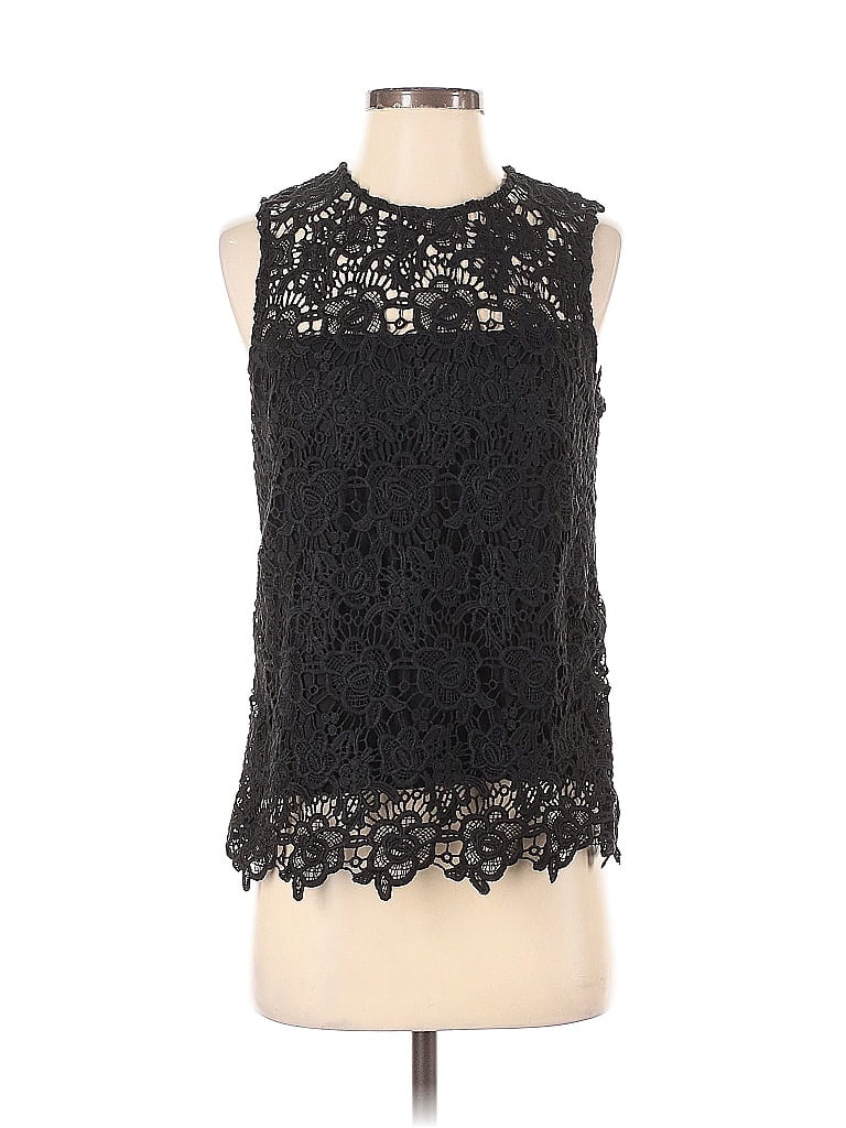 Click to view more detailed imagery on our partner's website Pre-owned Nanette Lepore Sleeveless Blouse In Black