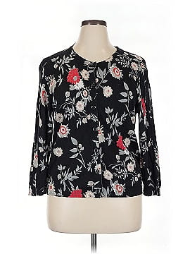ann taylor plus size tops