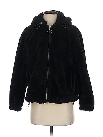Bershka Faux Fur Jacket (view 1)