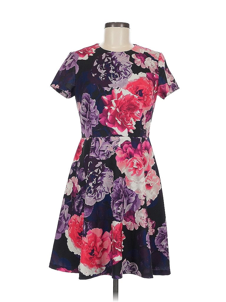 Click to view more detailed imagery on our partner's website Pre-owned Eliza J Casual Dress In Purple