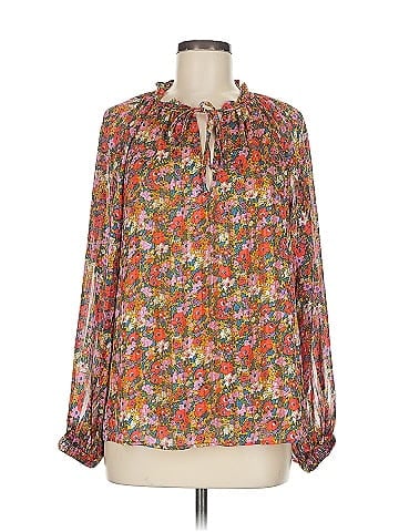 MELLODAY Long Sleeve Blouse (view 1)