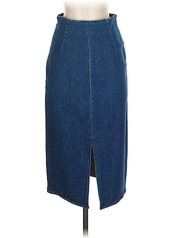 J.Crew Denim Skirt (view 1)