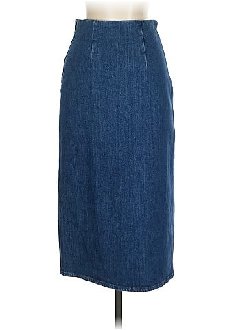 J.Crew Denim Skirt (view 2)