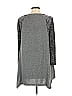 LOGO by Lori Goldstein Gray Long Sleeve Top Size M - photo 2