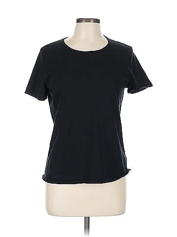 Jones New York Collection Short Sleeve Silk Top (view 1)